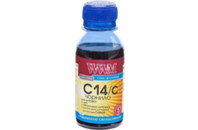 Чернила WWM CANON CLI-451/CLI-471 100г Cyan (C14/C-2)