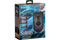 Мышка Defender Sirius GM-660L RGB Black (52660)