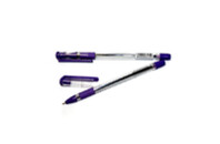 Ручка Hiper  HO-111 масляная, фиолетовый
