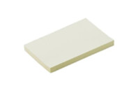Бумага для заметок BUROMAX with adhesive layer 76x102мм, 100sheets, yellow (BM.2313-01)