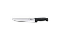 Кухонный нож Victorinox Fibrox разделочный 23 см, черный (5.5203.23)