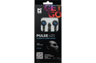 Наушники Defender Pulse 420 Blue (63423)