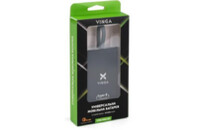 Батарея универсальная Vinga 10000 mAh SuperQC soft touch w/cable black (VPB1SQSCBK)