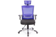 Офисное кресло АКЛАС Прима PL HR ANF Синее (10481)