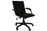 Офисное кресло ПРИМТЕКС ПЛЮС Samba black GTP CZ-3 Black (Samba black GTP CZ-3)