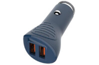 Зарядное устройство ColorWay 2USB Quick Charge 3.0 (36W) blue (CW-CHA011Q-BL)