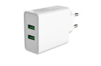 Зарядное устройство ColorWay 2USB Quick Charge 3.0 (36W) (CW-CHS017Q-WT)