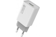 Зарядное устройство ColorWay 1USB Huawei Super Charge/Quick Charge 3.0, 4A (20W) (CW-CHS014Q-WT)