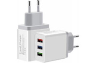 Зарядное устройство XoKo WC-310 3A USB White (WC-310-WH) (WC-310-WH)