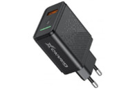 Зарядное устройство Grand-X Fast Charge 3-в-1 Quick Charge 3.0, FCP, AFC, 18W CH-650 (CH-650)