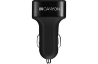 Зарядное устройство CANYON Universal 3xUSB car adapter (CNE-CCA06B)