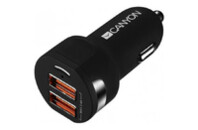 Зарядное устройство CANYON Universal 2xUSB car adapter (CNE-CCA04B)