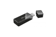 Считыватель флеш-карт Trust Nanga USB 2.0 BLACK (21934)