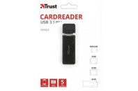 Считыватель флеш-карт Trust Nanga USB 3.1 (21935)