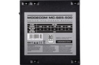 Блок питания Modecom 500W (ZAS-MC85-CL-500-ATX-APFC)