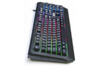 Клавиатура REAL-EL 7001 Comfort Backlit Black