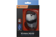 Мышка CANYON CNS-CMSW01B Wireless Black (CNS-CMSW01B)