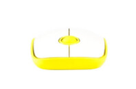 Мышка Modecom MC-WM112 Wireless Yellow-White (M-MC-WM112-290)