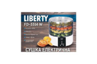 Сушка для овощей и фруктов LIBERTY FD-3314W