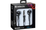 Наушники Defender Basic 609 Black-White (63609)
