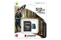 Карта памяти Kingston 512GB microSDXC class 10 UHS-I U3 A2 Canvas Go Plus (SDCG3/512GB)