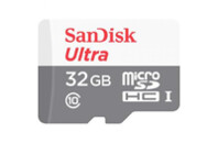 Карта памяти SANDISK 32GB microSD class 10 Ultra Light (SDSQUNR-032G-GN3MN)