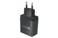 Зарядное устройство XoKo QC-405 4 USB 6.2A Black (QC-405-BK)