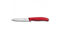 Кухонный нож Victorinox SwissClassic для нарезки 10 см Red (6.7701)