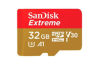 Карта памяти SANDISK 32GB microSDHC class 10 UHS-I A1 V30 Extreme (SDSQXAF-032G-GN6GN)