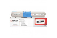 Тонер-картридж BASF OKI C510/511/530 Cyan 44469754 (KT-MC561C)