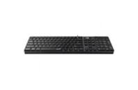 Клавиатура Genius SlimStar 126 USB Black Ukr (31310017407)