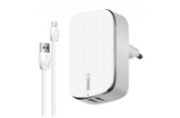 Зарядное устройство Intaleo TCG242 (2USB2,4A) + Lightning cable white (1283126477454)