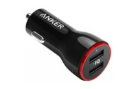 Зарядное устройство Anker PowerDrive 2 24W 2xUSB V3 (Black) (A2310G11)