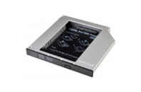 Фрейм-переходник Grand-X HDD 2.5'' to notebook 12.7 mm ODD SATA/mSATA HDC-25 (HDC-25)