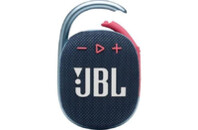 Акустическая система JBL Clip 4 Blue Pink (JBLCLIP4BLUP)