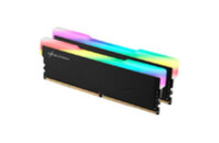 Модуль памяти для компьютера DDR4 16GB (2x8GB) 3600 MHz RGB X2 Series Black eXceleram (ERX2B416369AD)