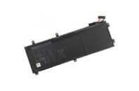 Аккумулятор для ноутбука Dell XPS 15-9560 (short) H5H20, 56Wh (4649mAh), 3cell, 11.4V, Li- (A47314)