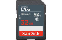 Карта памяти SANDISK 32GB SDHC class 10 UHS-I Ultra Lite (SDSDUNR-032G-GN3IN)