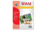 Бумага WWM 13x18 (G225.P20)