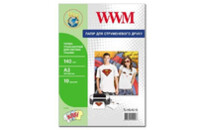 Бумага WWM A3 Termotransfers/White (TL140.A3.10)