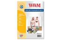 Бумага WWM A4 Sublimation, 100г, 20с (SP100.A4.20)
