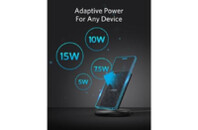 Зарядное устройство Anker PowerWave II Stand 5/7.5/10/15W (Black+Gray) (B2529GF1)