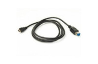 Дата кабель USB 3.0 Type-C to BM 1.5m PowerPlant (KD00AS1275)