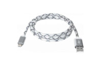 Дата кабель USB08-03LT USB - Micro USB, GrayLED backlight, 1m Defender (87554)