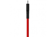 Дата кабель USB 3.0 AM to Type-C 1.0m Braide red Xiaomi (435419)