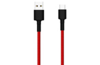 Дата кабель USB 3.0 AM to Type-C 1.0m Braide red Xiaomi (435419)