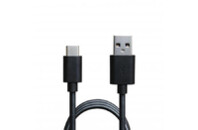 Дата кабель USB 2.0 AM to Type-C 1.0m black Grand-X (TPC-01)
