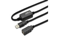 Дата кабель USB 2.0 AM/AF DIGITUS (DA-73100-1)