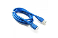 Дата кабель USB 3.0 AM to Micro B 1.5m EXTRADIGITAL (KBU1626)