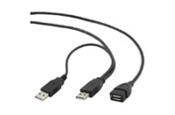 Дата кабель удлинитель USB2.0 AM/AF Cablexpert (CCP-USB22-AMAF-3)